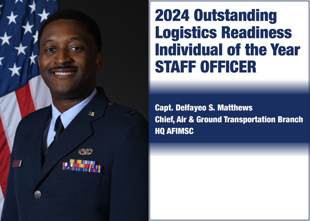 Outstanding Logistics Readiness - Staff Officer