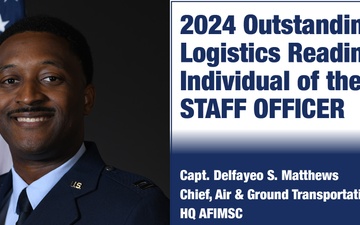 Outstanding Logistics Readiness - Staff Officer