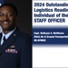 Outstanding Logistics Readiness - Staff Officer