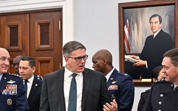 ASecAF Ashworth, CSAF Allvin, CSO Saltzman testify to HAC
