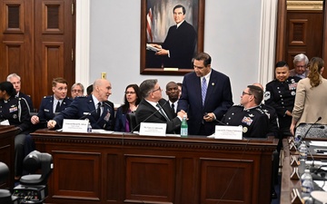 ASecAF Ashworth, CSAF Allvin, CSO Saltzman testify to HAC