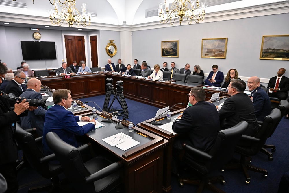 ASecAF Ashworth, CSAF Allvin, CSO Saltzman testify to HAC