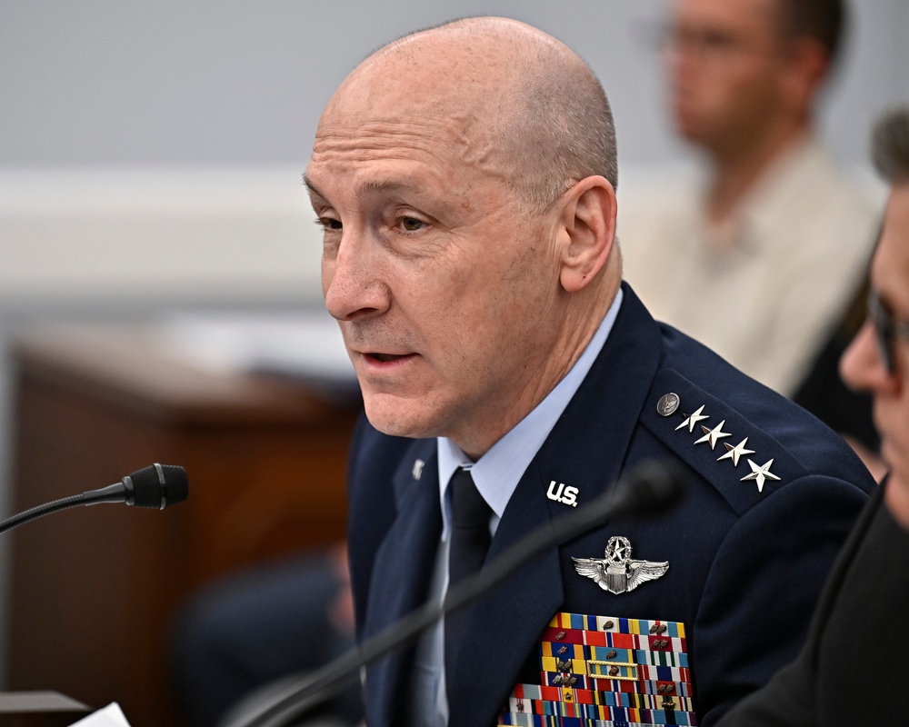 ASecAF Ashworth, CSAF Allvin, CSO Saltzman testify to HAC
