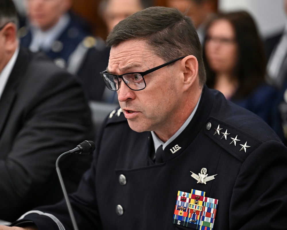 ASecAF Ashworth, CSAF Allvin, CSO Saltzman testify to HAC