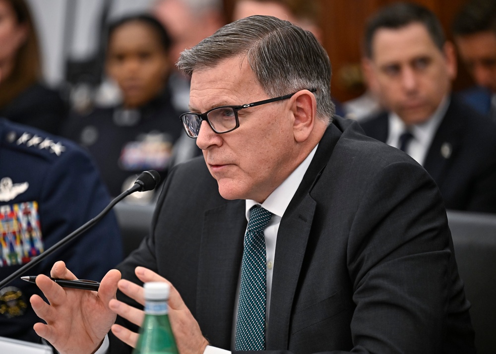 ASecAF Ashworth, CSAF Allvin, CSO Saltzman testify to HAC