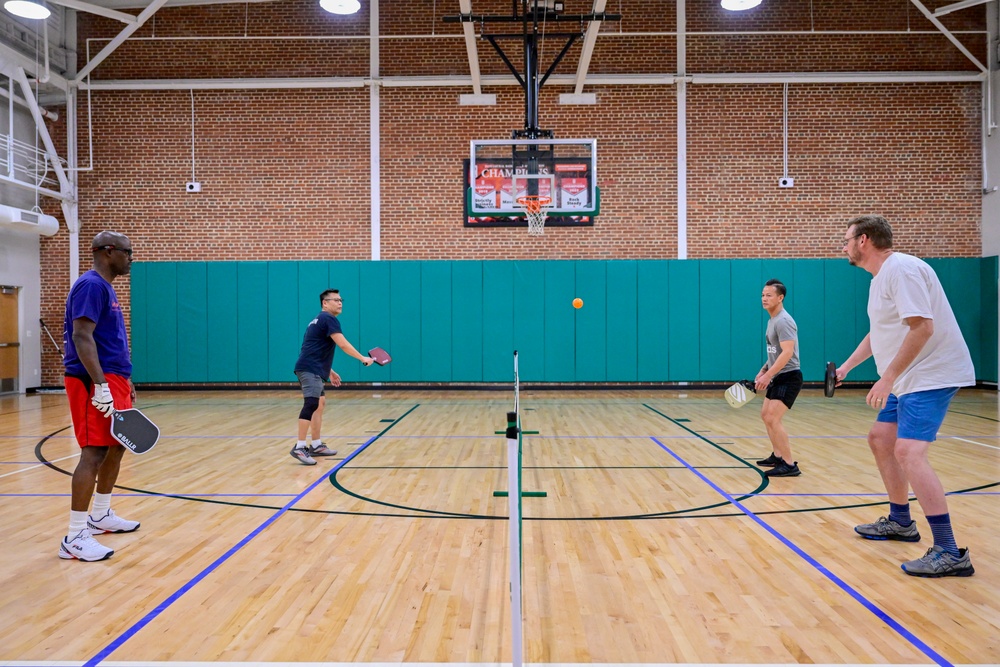 Pickleball Tournament at DSCR