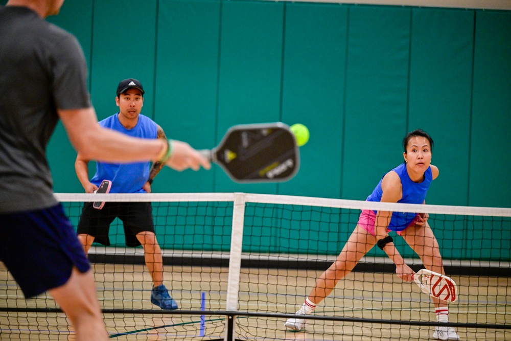 Pickleball Tournament at DSCR