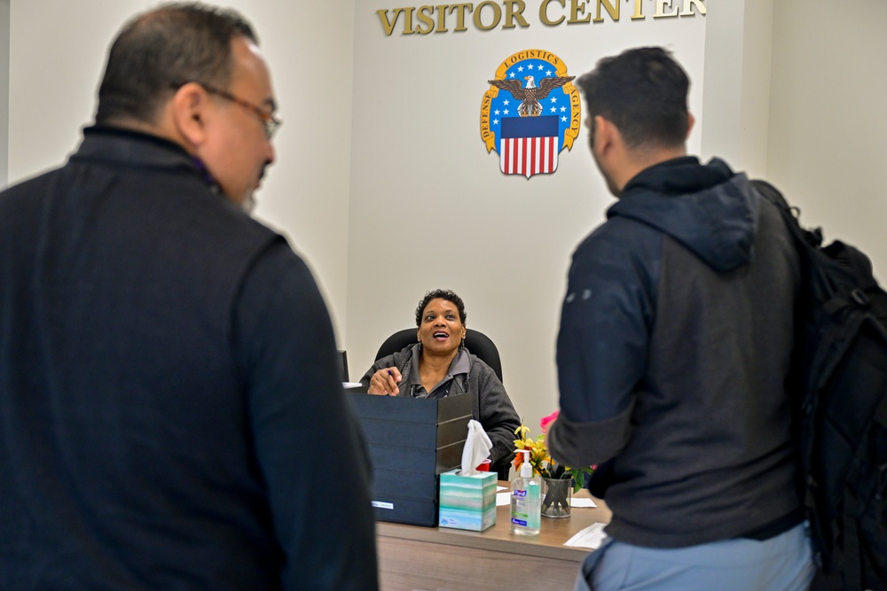 Visitor Center at DSCR
