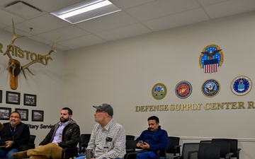 Visitor Center at DSCR