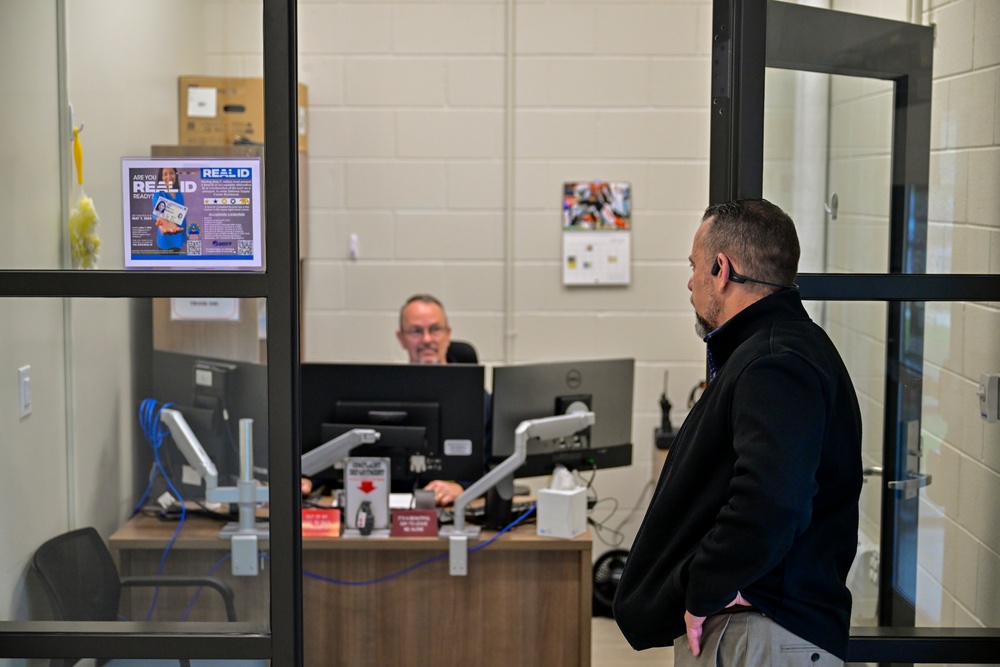 Visitor Center at DSCR