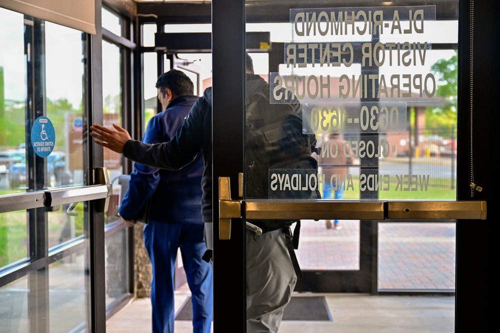 Visitor Center at DSCR