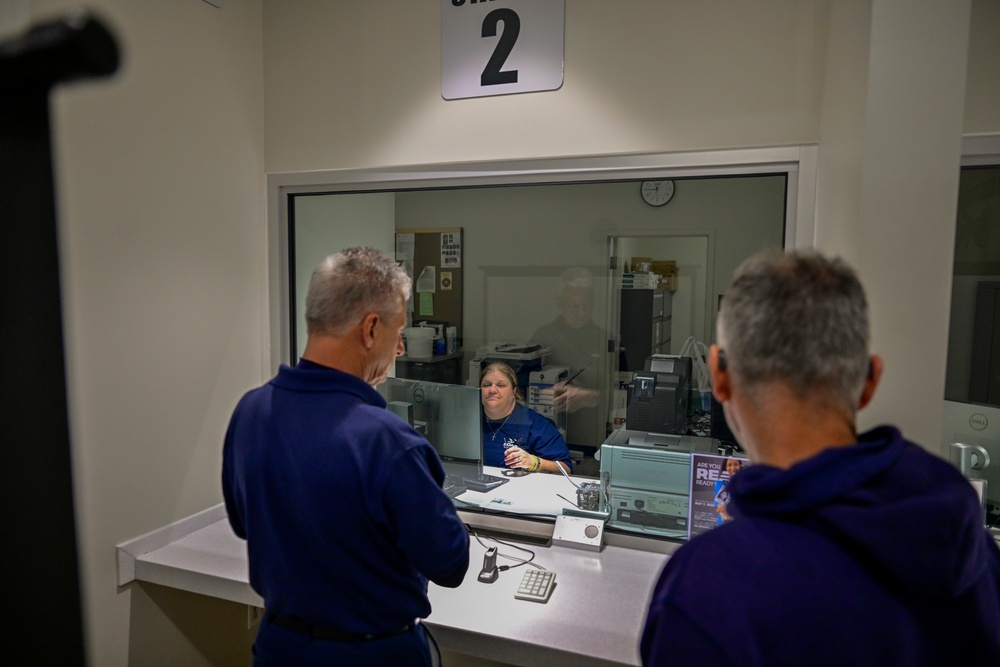 Visitor Center at DSCR