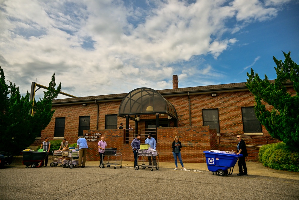 Shredding Event at DSCR