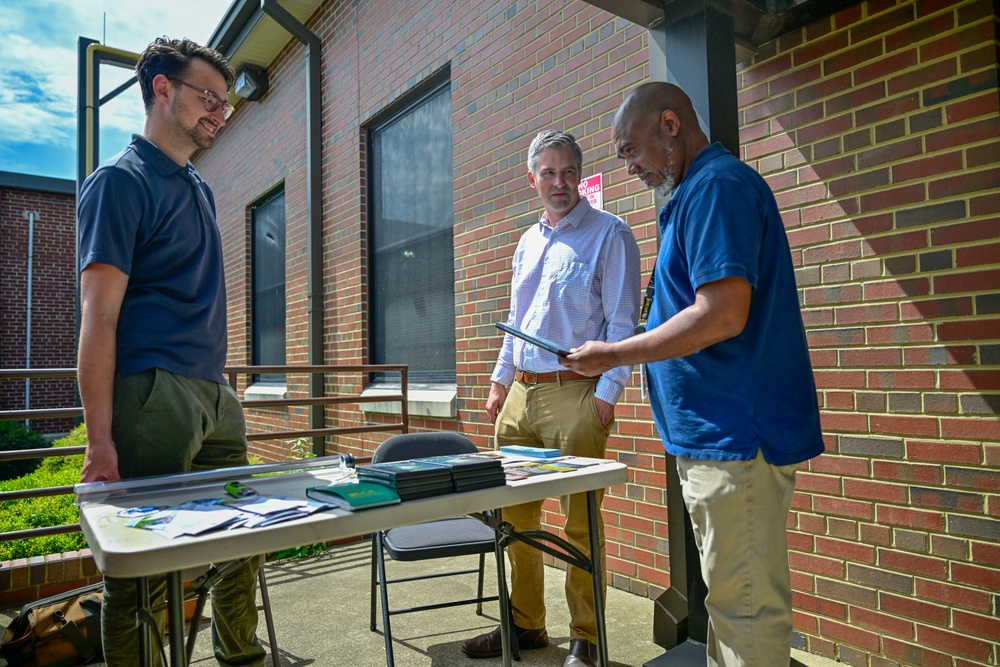 Shredding Event at DSCR
