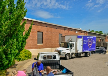 Shredding Event at DSCR