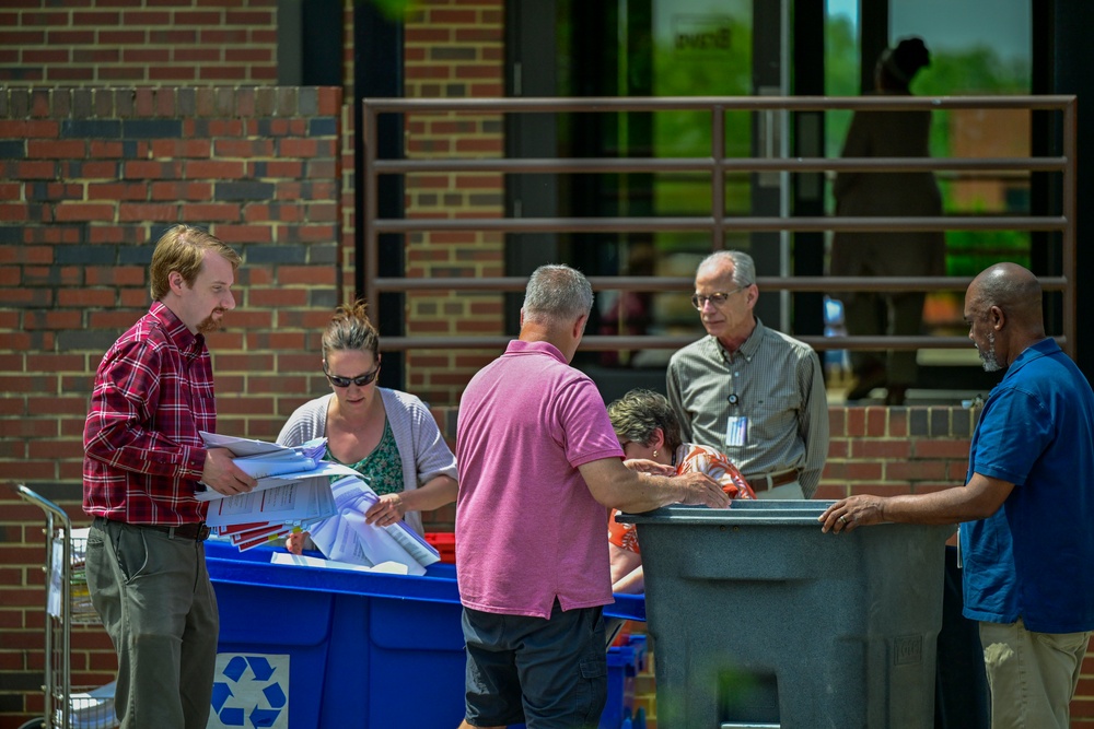Shredding Event at DSCR