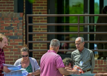 Shredding Event at DSCR