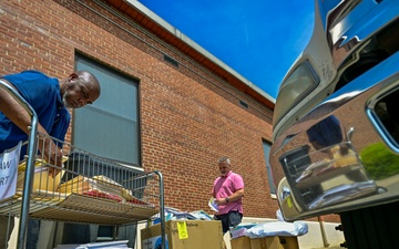 Shredding Event at DSCR