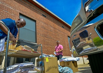 Shredding Event at DSCR