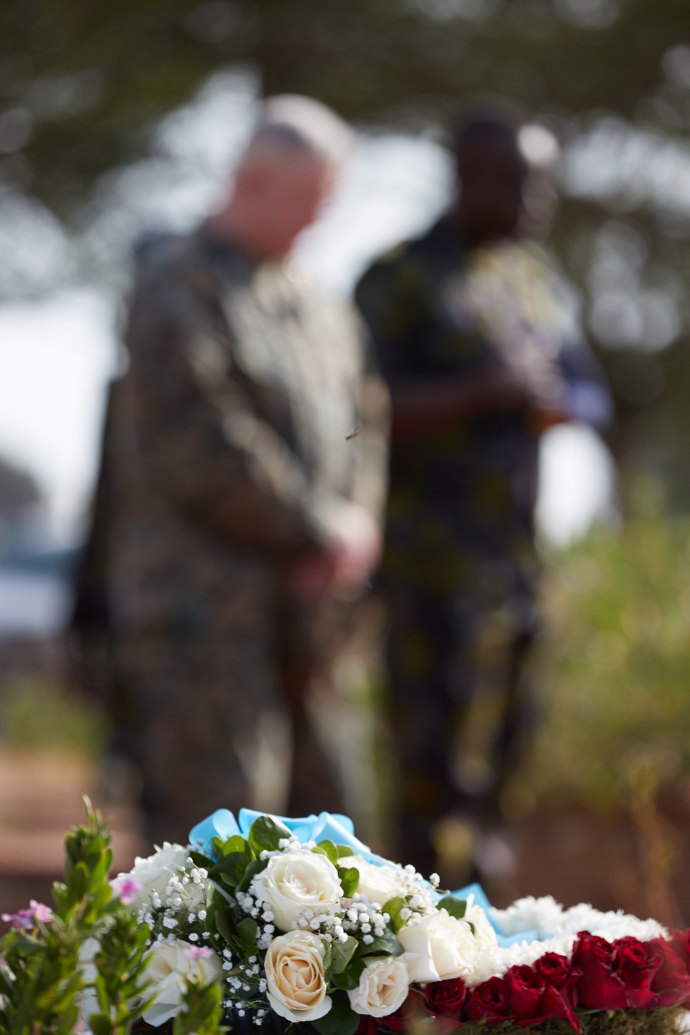 MARFOREUR/AF Meets with Kenya Navy - Manda Bay