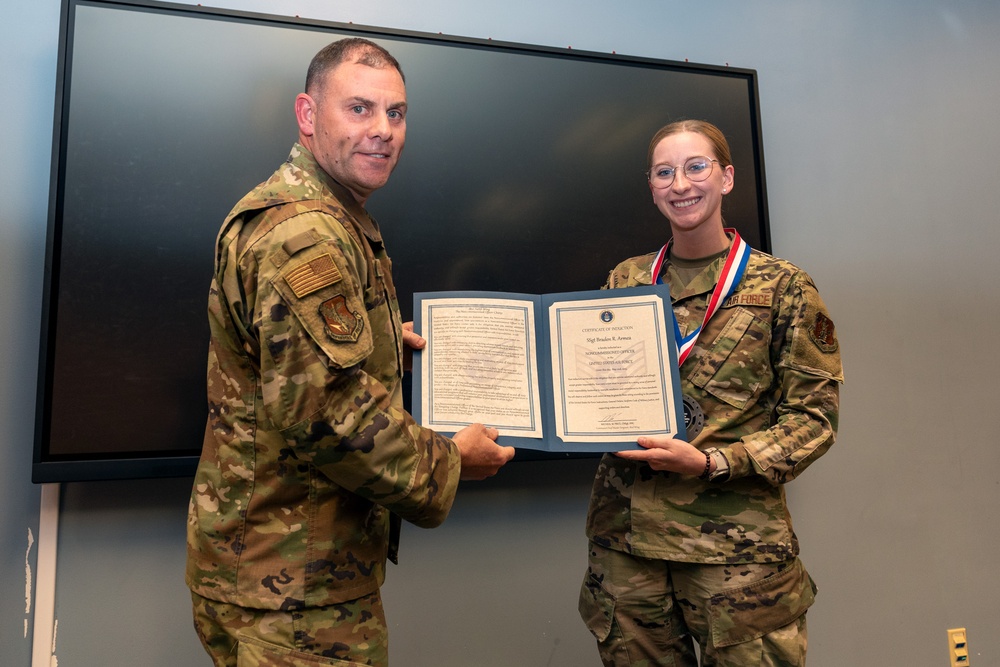 182nd Airlift Wing honors next generation of enlisted leaders in inaugural NCO induction ceremony