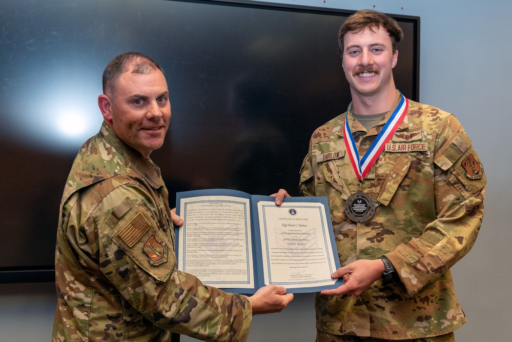 182nd Airlift Wing honors next generation of enlisted leaders in inaugural NCO induction ceremony
