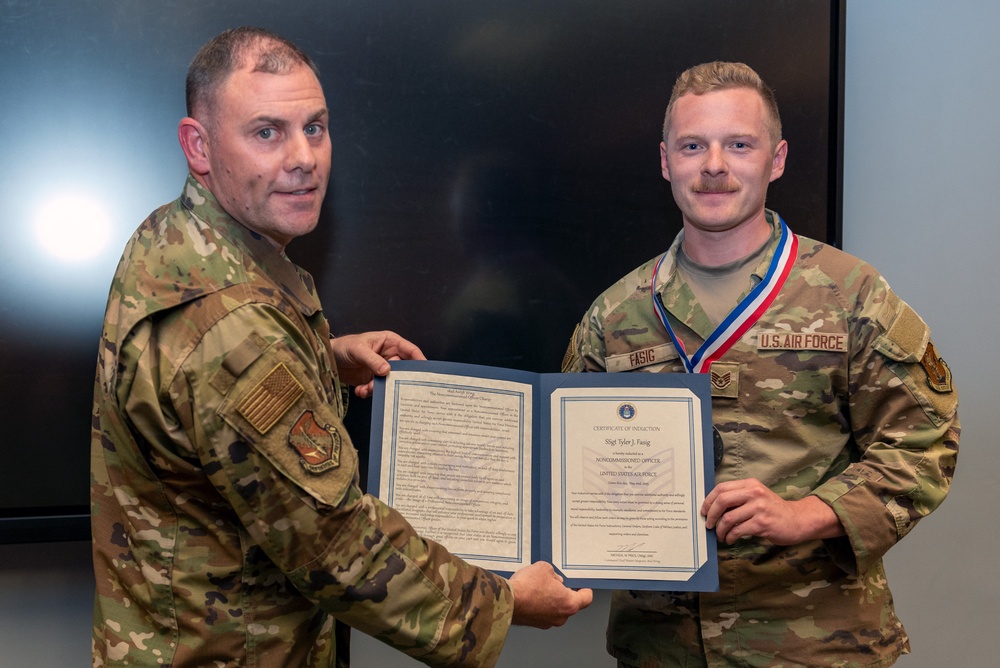 182nd Airlift Wing honors next generation of enlisted leaders in inaugural NCO induction ceremony