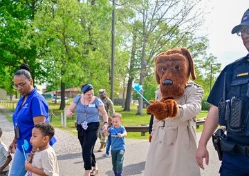 Pinwheel Parade at DSCR
