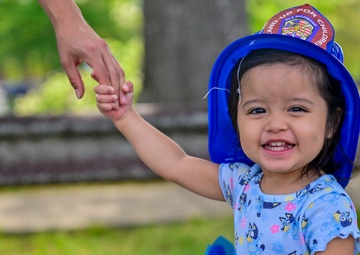 Pinwheel Parade at DSCR