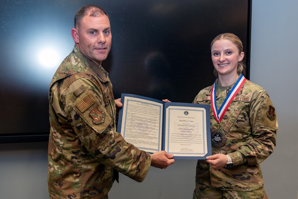 182nd Airlift Wing honors next generation of enlisted leaders in inaugural NCO induction ceremony