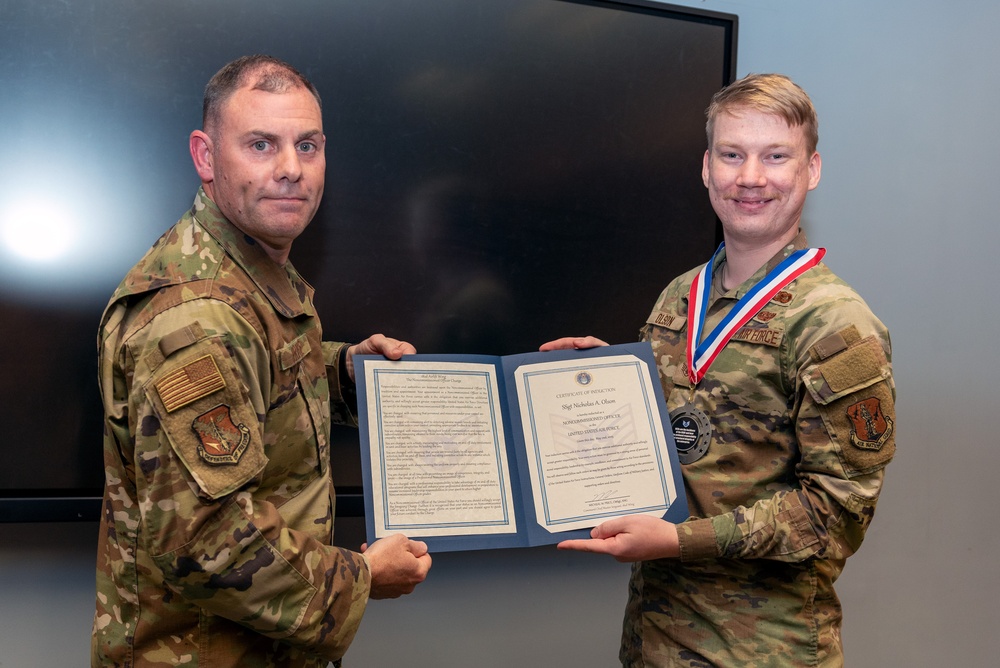 182nd Airlift Wing honors next generation of enlisted leaders in inaugural NCO induction ceremony