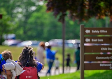 Pinwheel Parade at DSCR