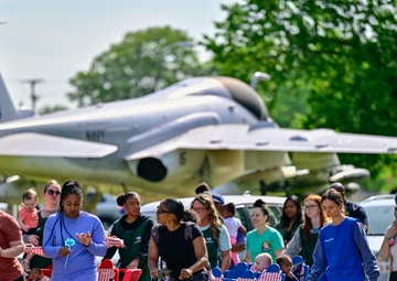 Pinwheel Parade at DSCR