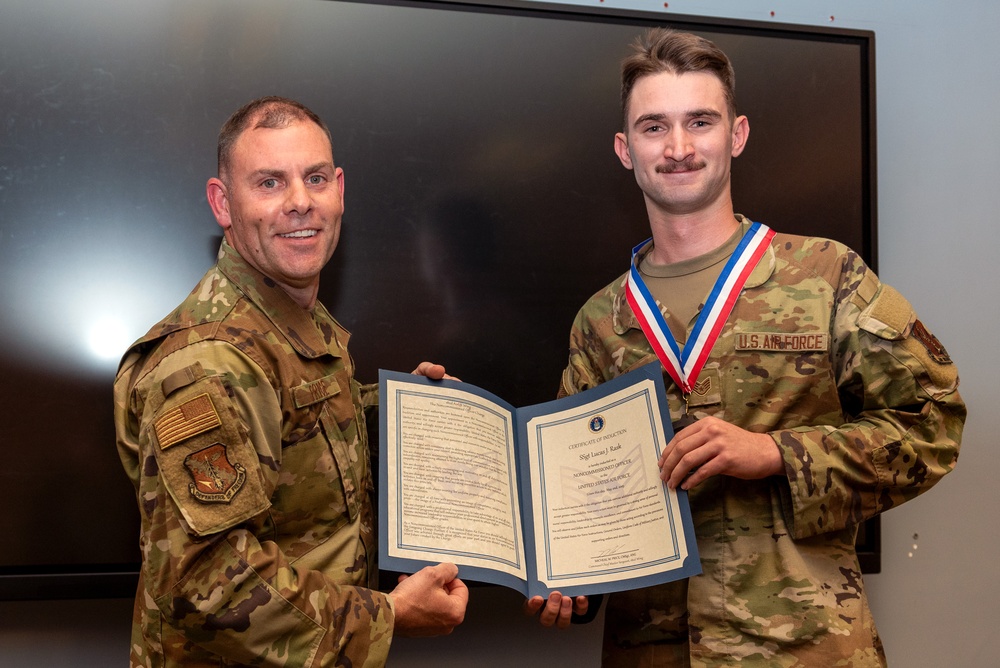182nd Airlift Wing honors next generation of enlisted leaders in inaugural NCO induction ceremony