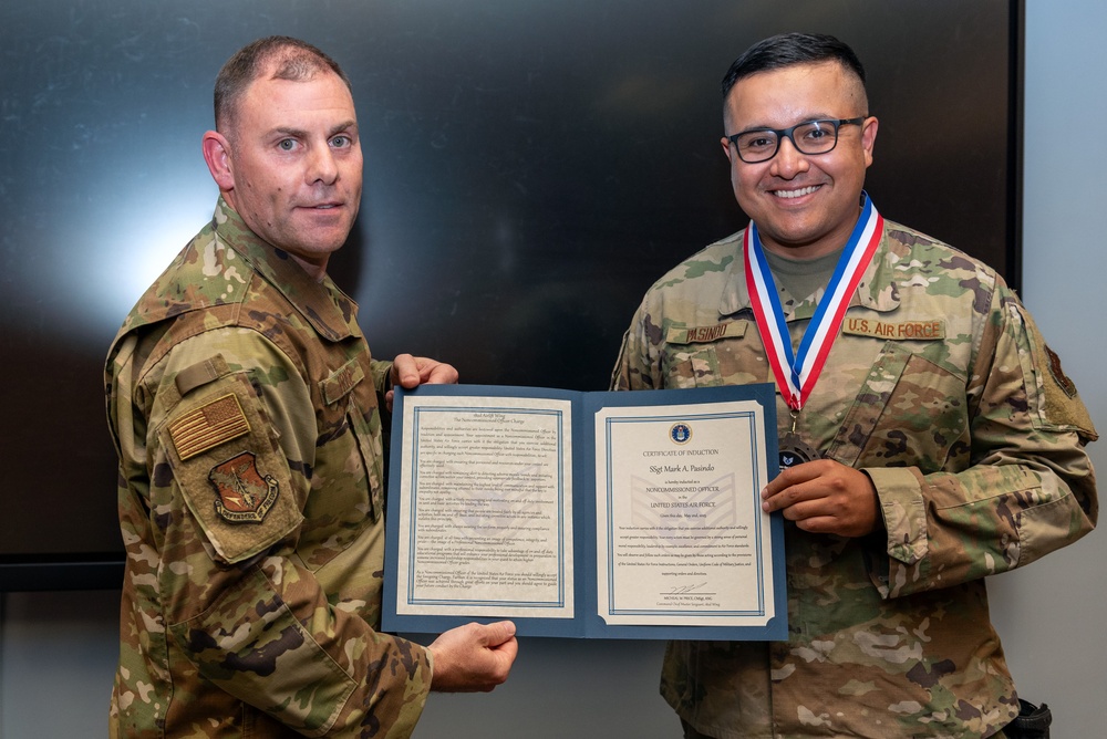 182nd Airlift Wing honors next generation of enlisted leaders in inaugural NCO induction ceremony