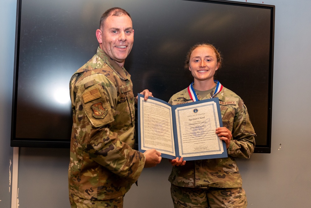 182nd Airlift Wing honors next generation of enlisted leaders in inaugural NCO induction ceremony