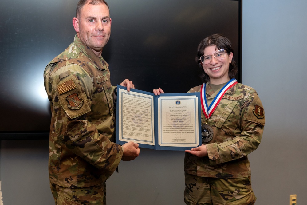 182nd Airlift Wing honors next generation of enlisted leaders in inaugural NCO induction ceremony