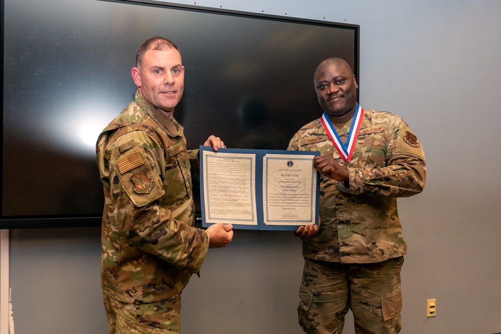 182nd Airlift Wing honors next generation of enlisted leaders in inaugural NCO induction ceremony