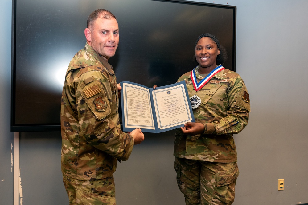 182nd Airlift Wing honors next generation of enlisted leaders in inaugural NCO induction ceremony