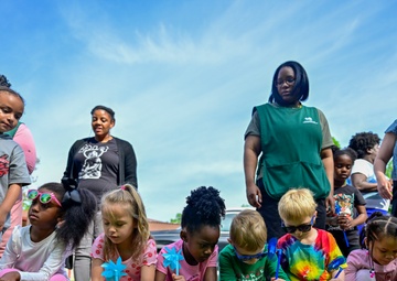 Pinwheel Parade at DSCR