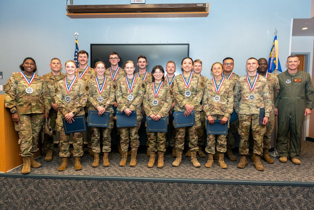 182nd Airlift Wing honors next generation of enlisted leaders in inaugural NCO induction ceremony