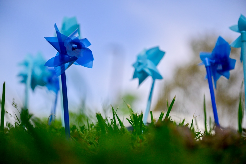 Pinwheel Parade at DSCR