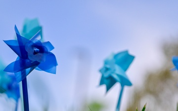 Pinwheel Parade at DSCR