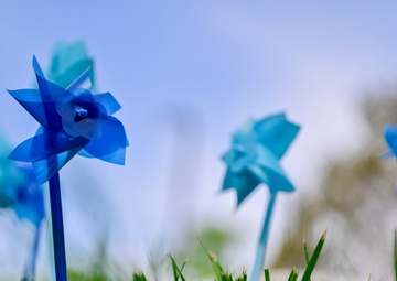 Pinwheel Parade at DSCR