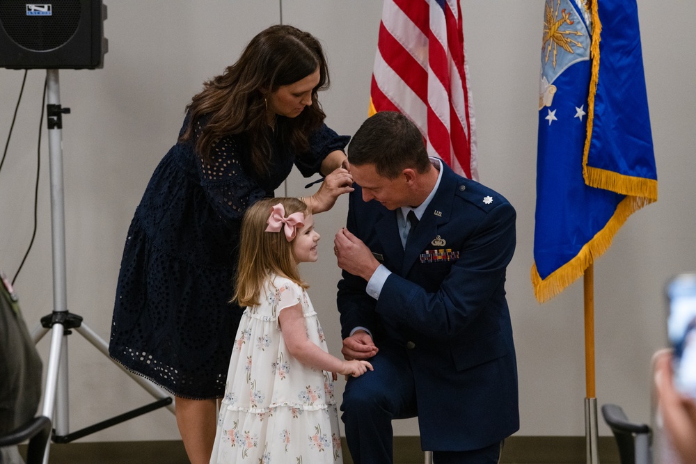 Major Miller Promoted to Lieutenant Colonel