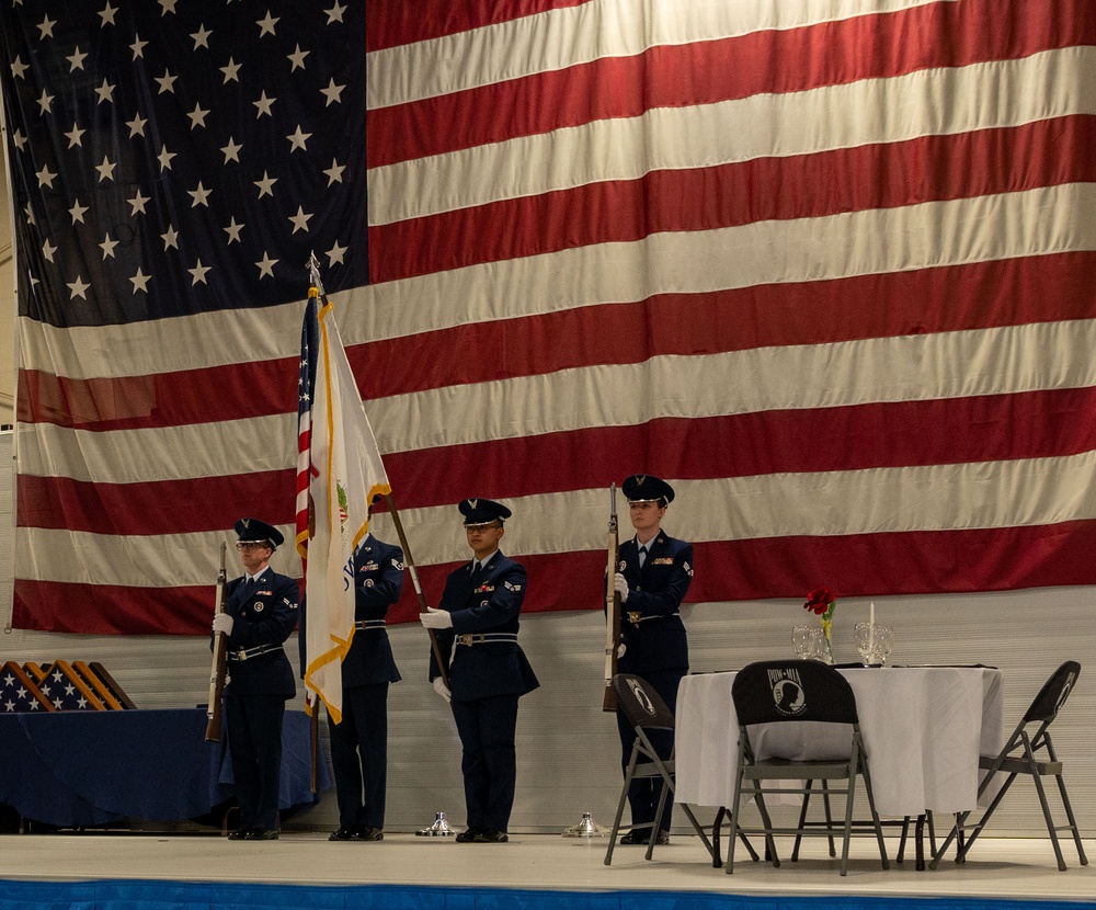 2025 182nd Airlift Wing retirement dinner May 3, 2025