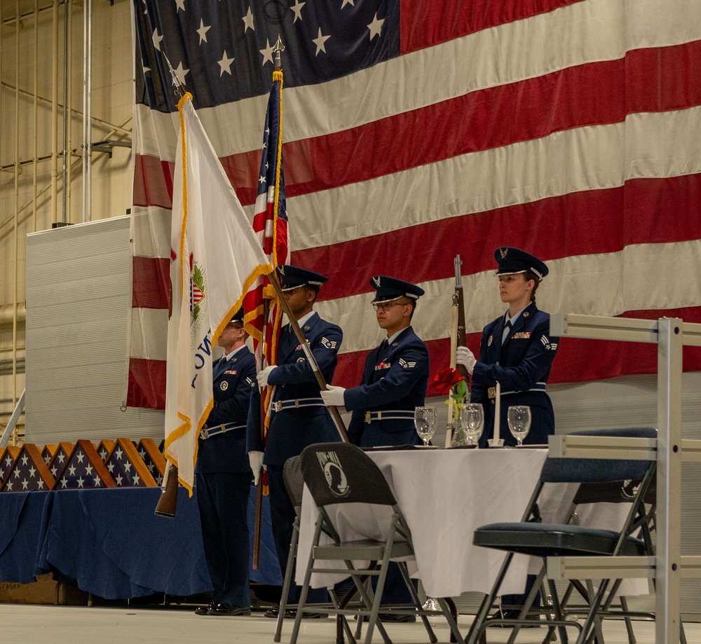 2025 182nd Airlift Wing retirement dinner May 3, 2025
