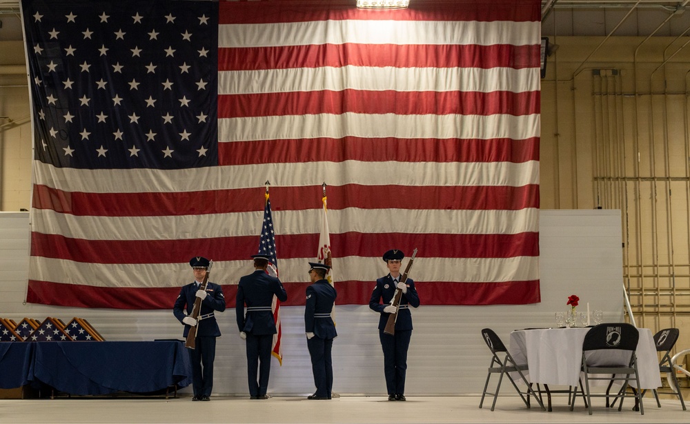 2025 182nd Airlift Wing retirement dinner May 3, 2025