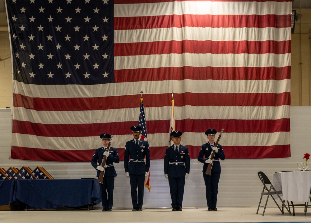 2025 182nd Airlift Wing retirement dinner May 3, 2025