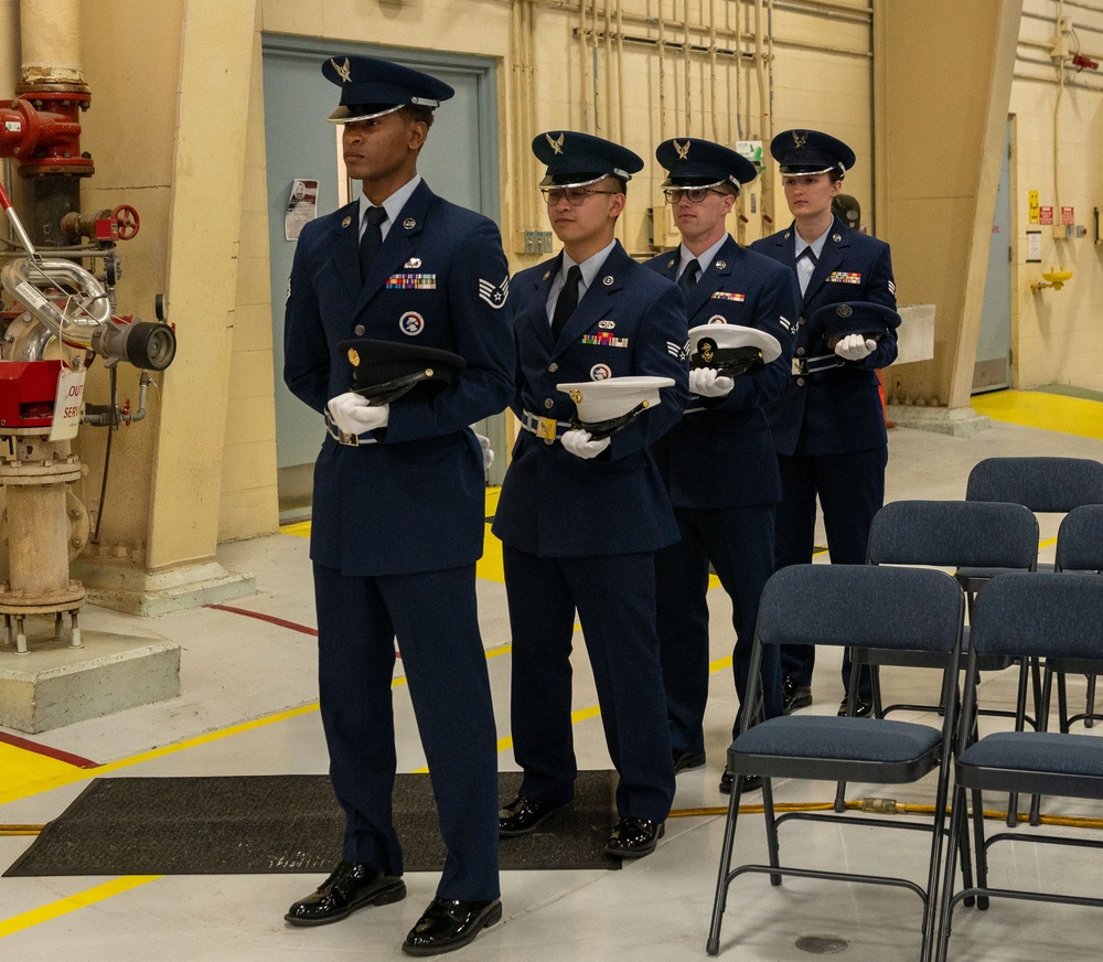 2025 182nd Airlift Wing retirement dinner May 3, 2025